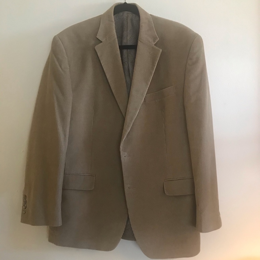 Chaps Corduroy Blazer